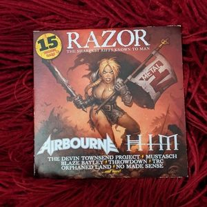 HIM Metal Hammer Razor CD